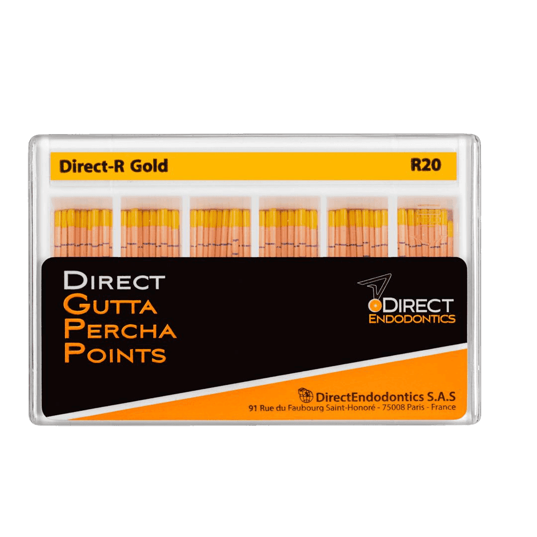 Direct-R Gold Gutta Percha