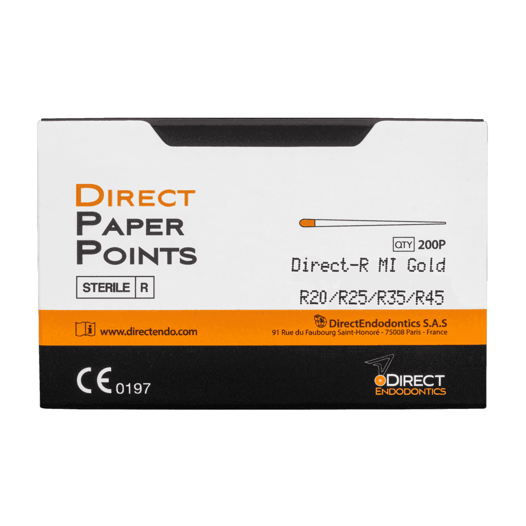 Direct-R MI Gold Paper Points