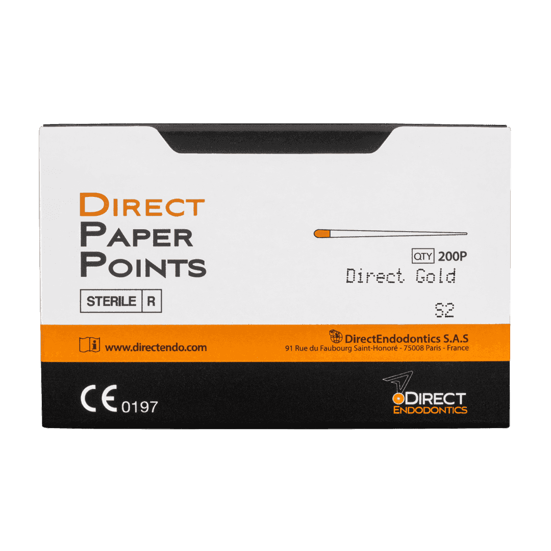 Direct Gold Paper Points