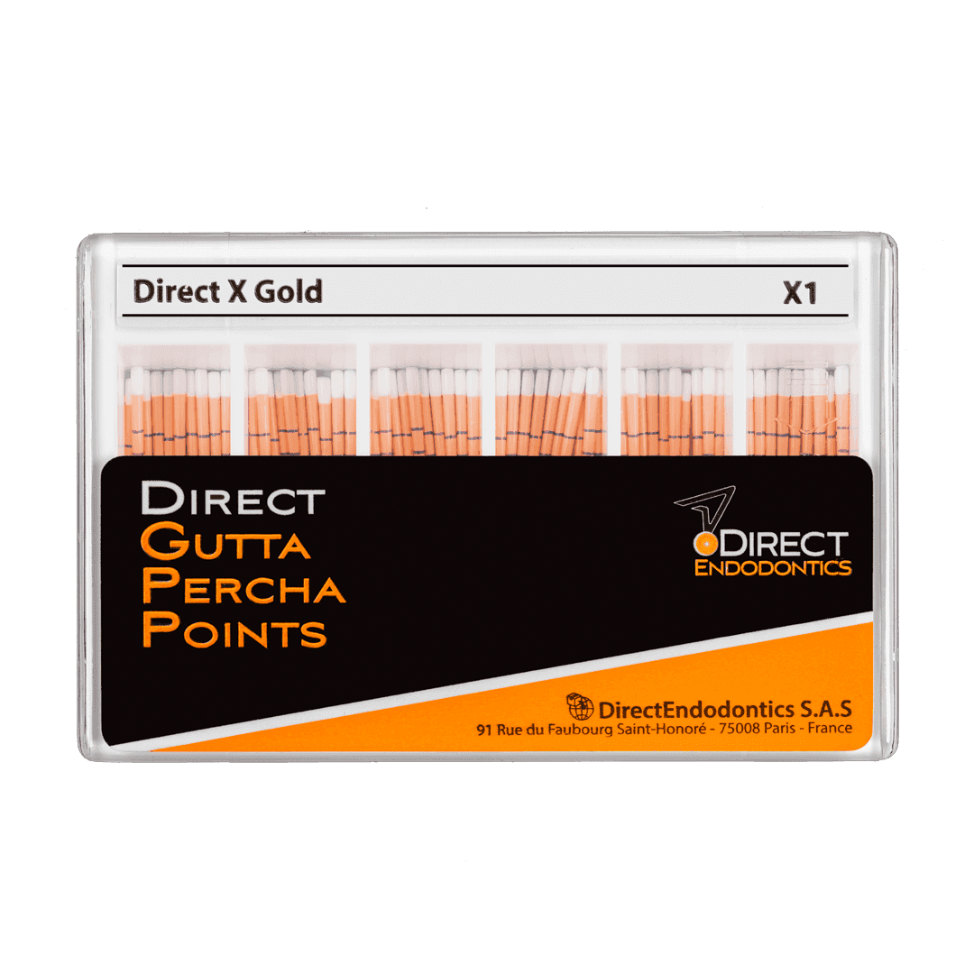Direct X Gold Minimally Invasive Gutta Percha