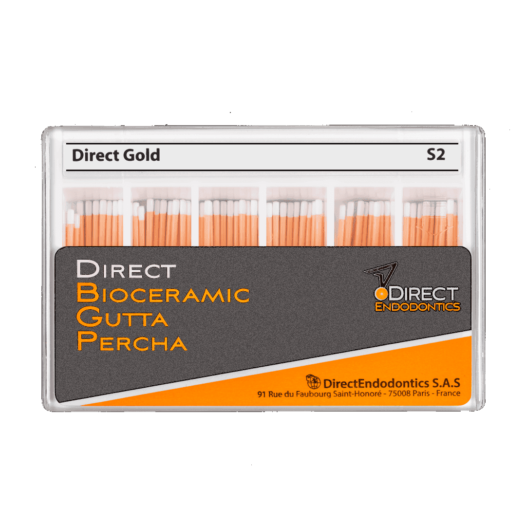 Direct Gold Bioceramic Gutta Percha