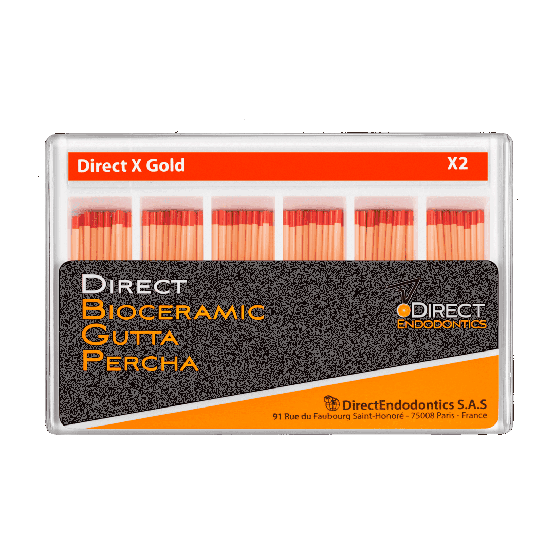 Direct X Gold Minimally Invasive Bioceramic Gutta Percha