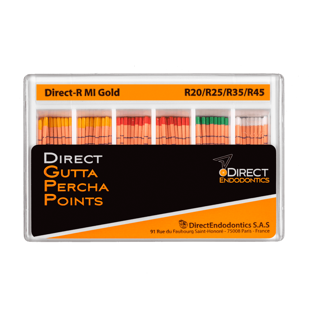 Direct-R MI Gold Gutta Percha