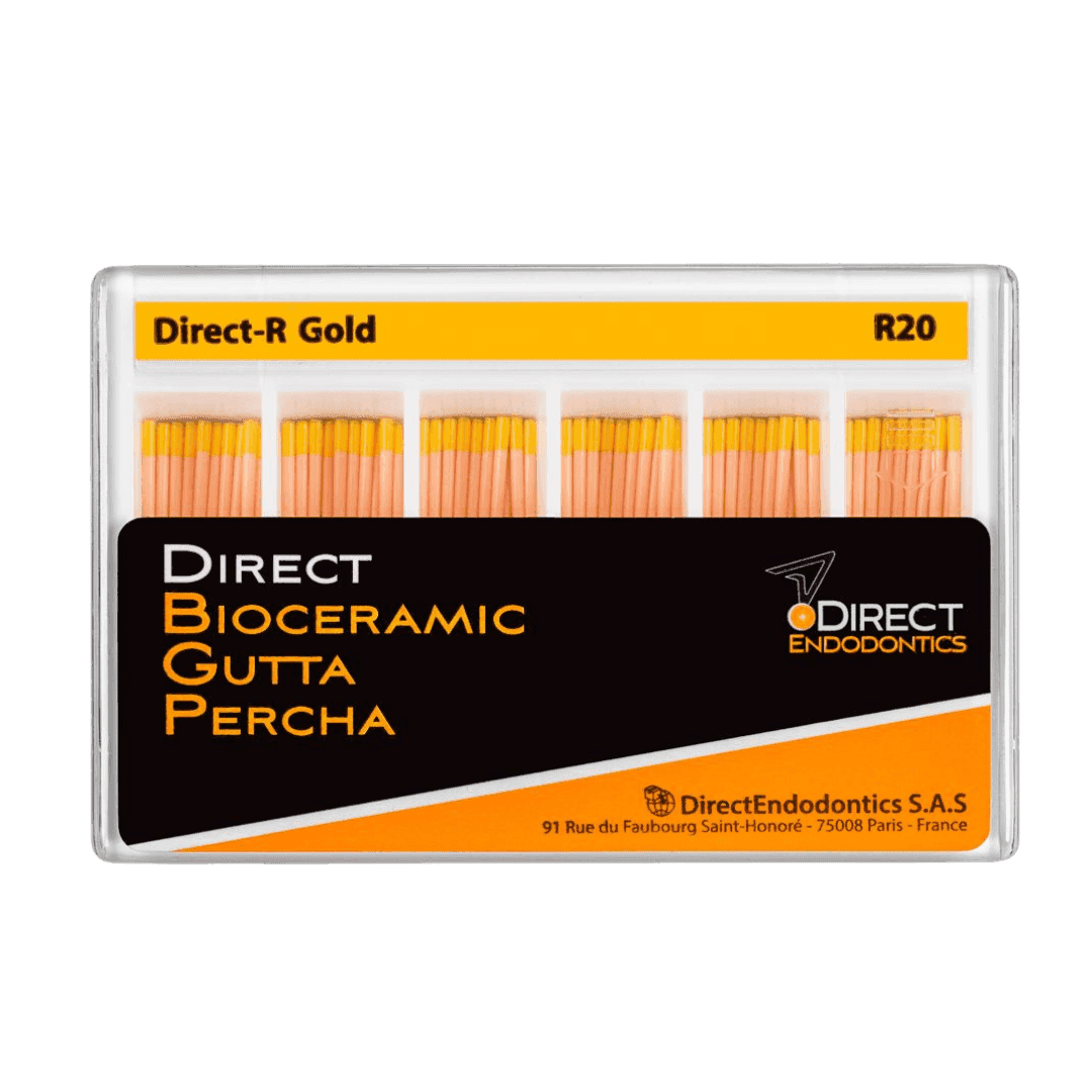 Direct-R Gold Bioceramic Gutta Percha