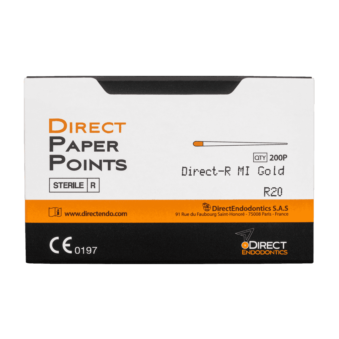 Direct-R MI Gold Paper Points