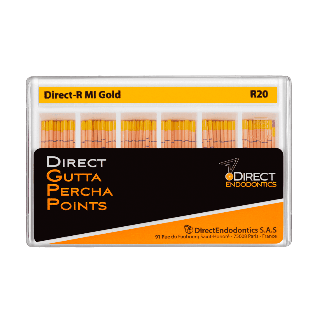 Direct-R MI Gold Gutta Percha