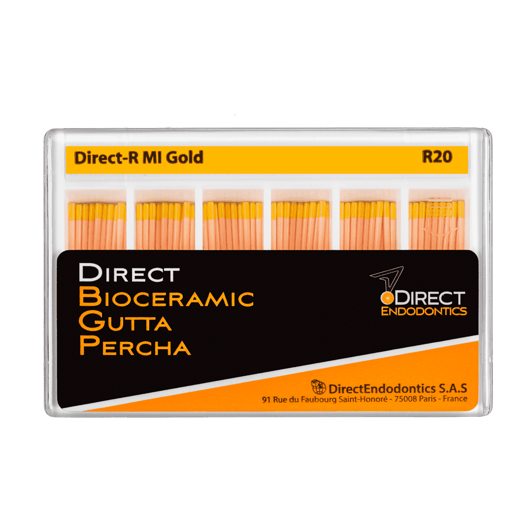 Direct-R MI Gold Bioceramic Gutta Percha