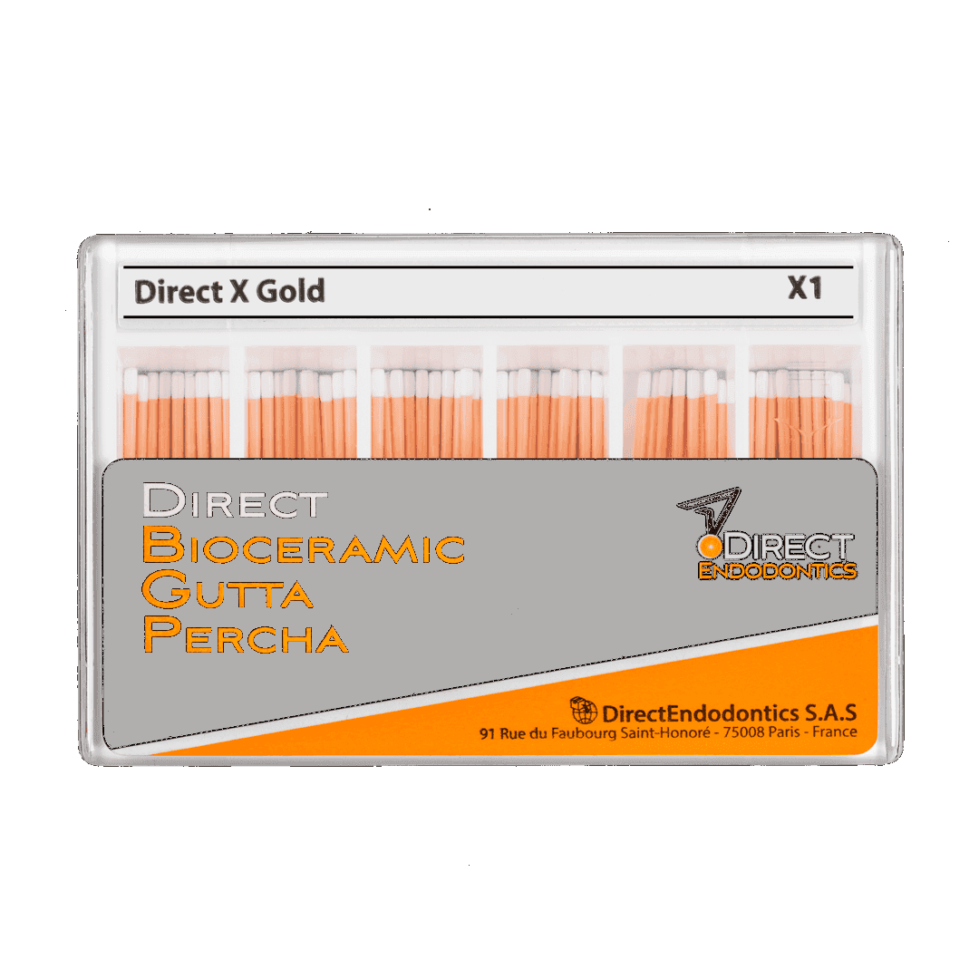 Direct X Gold Minimally Invasive Bioceramic Gutta Percha