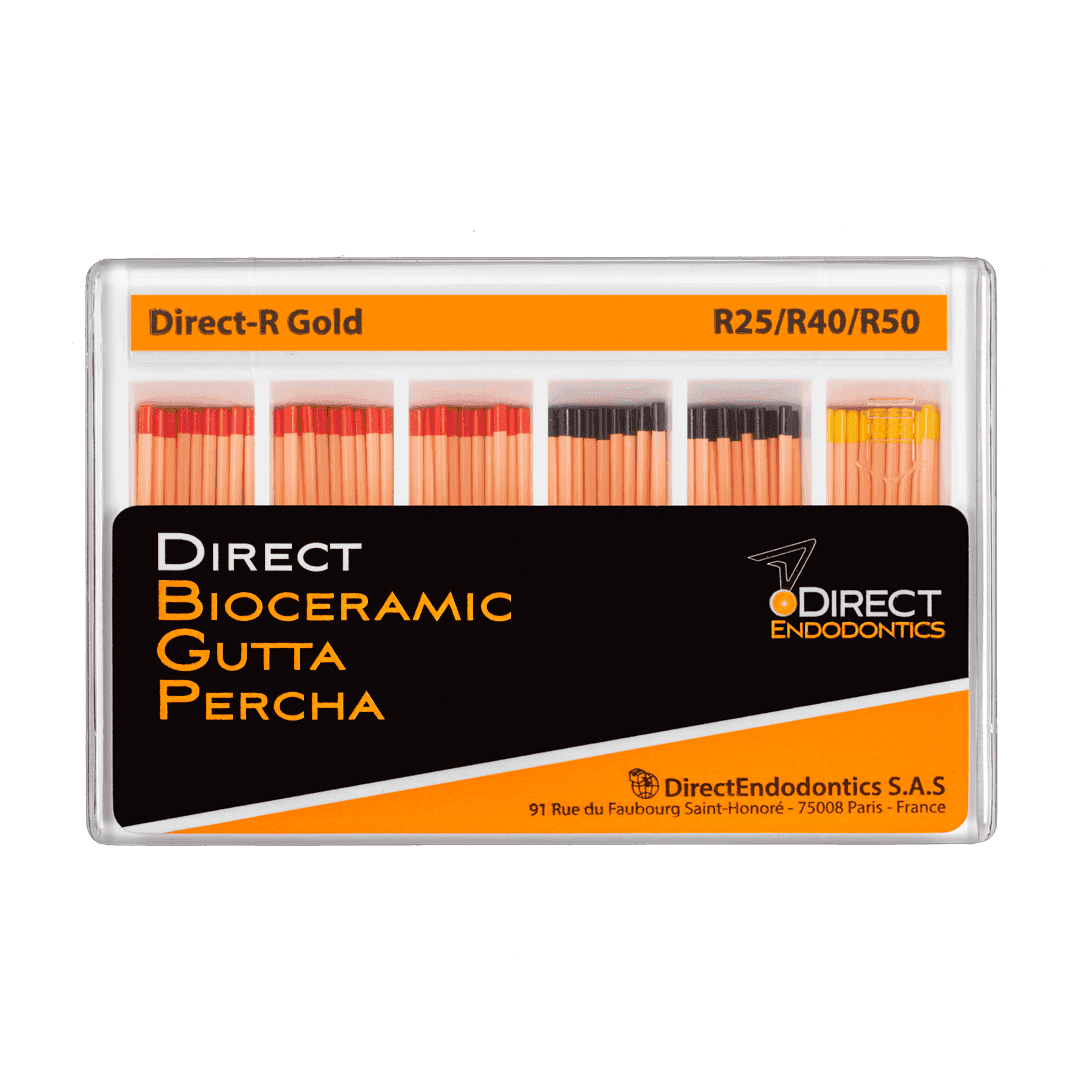 Direct-R Gold Bioceramic Gutta Percha