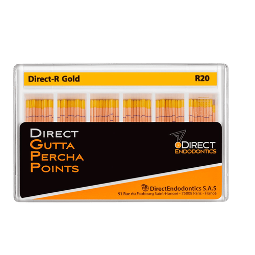 Direct-R Gold Gutta Percha
