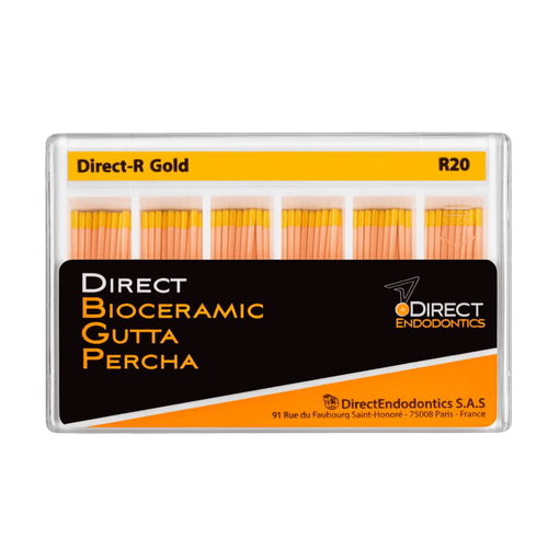 Direct-R Gold Bioceramic Gutta Percha