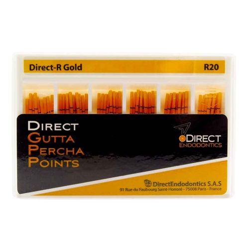 Direct-R Gold Gutta Percha