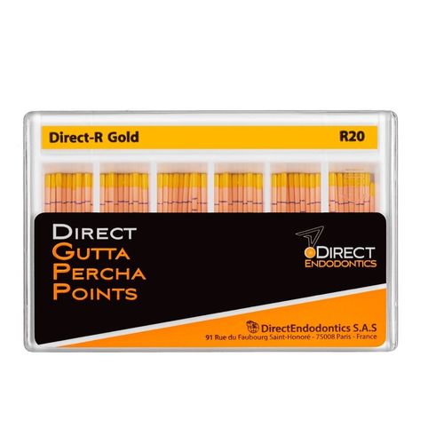 Direct-R Gold Gutta Percha